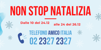 Covid,+ 71% di richieste di aiuto a Telefono Amico. Nel periodo di Natale l’ascolto sarà h24 e arriva l’asta solidale su Charity Stars