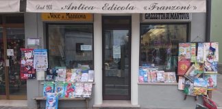 Compie 120 anni l’edicola Franzoni di Villimpenta: è la più vecchia d’Italia per tramando di generazioni Compie 120 anni l’edicola Franzoni di Villimpenta: è la più vecchia d'Italia per tramando di generazioni