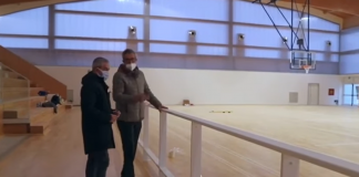 Alla San Lazzaro la gestione del Palasport di Borgochiesanuova A inizio febbraio inaugura il Palasport di Borgochiesanuova