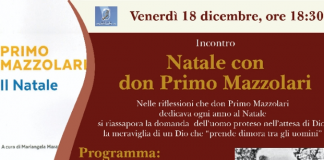 “Natale con don Primo Mazzolari”, venerdì 18 dicembre meditazione on line