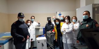 Arrivate al Poma 3510 nuove dosi di vaccino: si parte il 4 gennaio. Un mese e mezzo per vaccinare il personale sanitario