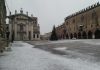 Un bianco risveglio per i mantovani, è arrivata la prima nevicata con qualche disguido per la circolazione