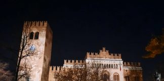 Marmirolo: nuova illuminazione per il Municipio e la Torre Cvica