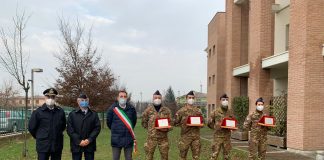 Termina il servizio dei 4 infermieri dell’Aeronautica Militare alla RSA “I Ciclamini”