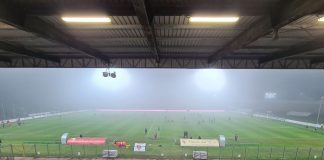 Calcio Serie C – Il Mantova si perde nella nebbia. Poker del Cesena al Martelli