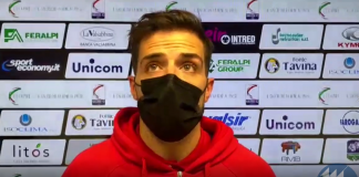 Calcio Serie C – Feralpisalò-Mantova 1-3, le voci dal “Turina”