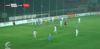 Calcio Serie C – Gli highlights di Mantova-Gubbio 1-2
