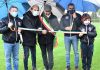 Castiglione, inaugurato il nuovo campo da calcio in sintetico