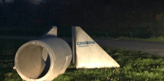 Proseguono i lavori al “fosso delle mura” di Bozzolo: ora la posa dei tubi