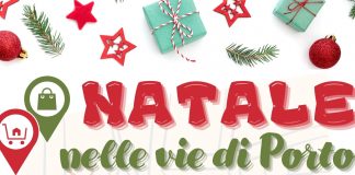 “Natale nelle vie di Porto”, iniziativa dell’amministrazione per sostenere i commercianti locali