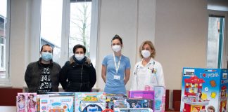 Grazie a mamma Carmela in Pediatria è arrivata Santa Lucia