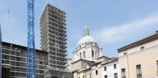 Piazza Broletto presto libera dai cantieri dopo 10 anni