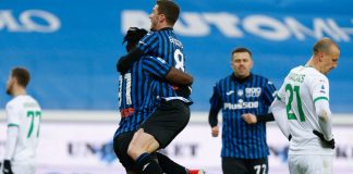La Roma resta terza, Napoli espugna Cagliari, manita Atalanta