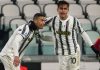 Poker Juve all’Udinese, doppio Ronaldo e gol di Chiesa e Dybala