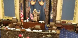 Usa, muore una donna durante l’assalto a Capitol Hill