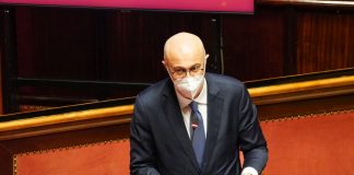 Il ministro D’Incà positivo al coronavirus