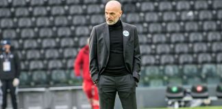 Pioli “Non pensiamo ad assenze, occhio al Torino, Ibra credo sia out”