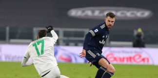 La Juve batte 3-1 il Sassuolo, gol di Danilo, Ramsey e Ronaldo