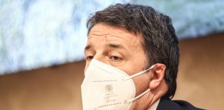 Paventando la crisi Renzi domina i media italiani