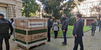 All’Istituto Superiore di Sanità prime 47 mila dosi del vaccino Moderna
