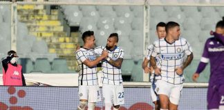 L’Inter elimina la Fiorentina, derby col Milan in Coppa Italia