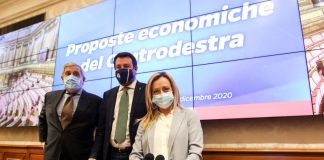 Governo, Centrodestra “Conte si dimetta o chieda voto di fiducia”