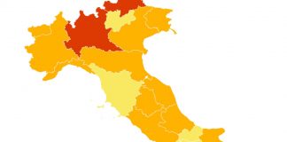 Da oggi zona rossa per tre Regioni, in vigore il nuovo Dpcm