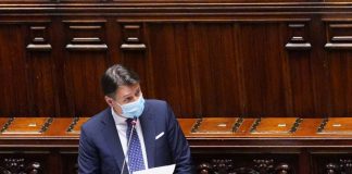 Conte alla Camera “Adesso si volta pagina”