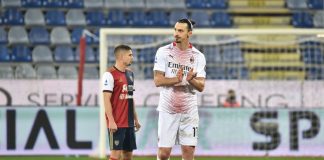Doppietta di Ibrahimovic, il Milan vince a Cagliari per 2-0