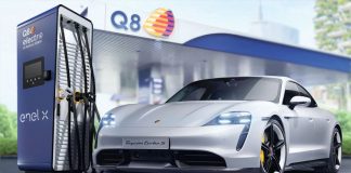Porsche, Q8 ed Enel X insieme per ampliare rete ricarica Ultrafast