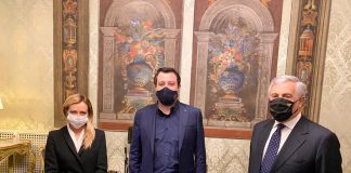 Il Centrodestra va da Mattarella “La maggioranza è inconsistente”