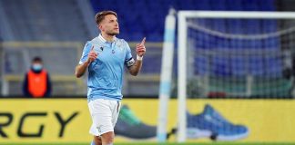 La Lazio batte 2-1 in rimonta il Sassuolo, decisivo Immobile