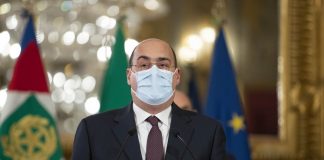 Governo, Zingaretti “Conte punto di sintesi ed equilibrio”
