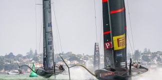 Doppietta Luna Rossa, 2-0 su American Magic