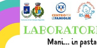 Al Centro per Famiglie di S.Giorgio laboratori per bimbi da 0 a 3 anni