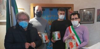 L’Associazione Nazionale Paracadutisti d’Italia ieri in visita a Corte Spagnola