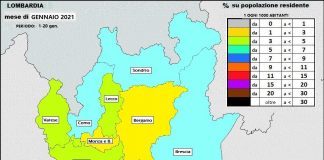 Da inizio anno Mantova al primo posto per contagi in Lombardia un giorno su due