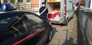 Sabbioneta, i carabinieri sanzionano ambulante abusivo