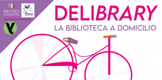 Delibrary-Baratta: da febbraio al mercoledì pomeriggio libri a domicilio