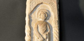 Ducale, donata scultura del Trecento dall’antiquario Gian Pietro Serra