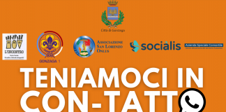 Gonzaga, parte il servizio “Teniamoci in Con-tatto” per anziani e persone in difficoltà