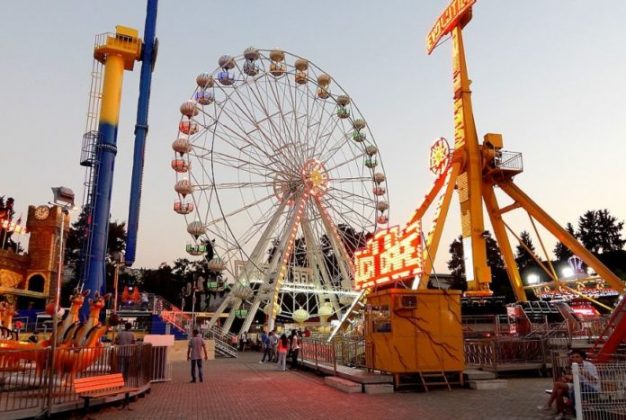 Il 26 febbraio apre il luna park del Te: un mese con 85 tra giostre e banchi delle frittelle