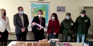 Il Parco del Mincio consegna tablet e webcam alle scuole di Volta, Monzambano e Ponti