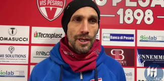 Vis Pesaro-Mantova 1-4, le voci dal “Benelli”