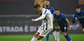 Doppietta CR7 e Inter ko, la Juve vince 2-1 a San Siro