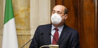 Zingaretti “Non disperdere il patrimonio unitario Pd-M5S-Leu”