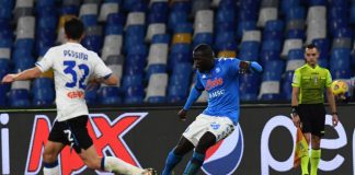 Semifinale andata Coppa Italia, Napoli-Atalanta senza reti