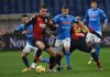 Genoa cinico e ispirato, Napoli battuto per 2-1