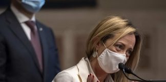 Meloni “Non governo con Pd e M5s, la regola vale anche per Draghi”