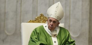 Papa Francesco “Preoccupa l’inverno demografico dell’Italia”
